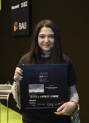 Student Ayça Sapaz of Turkey