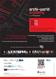 Archi-World Academy Poster :: edition 1