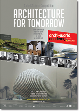 Archi-World Academy Poster :: edition 2