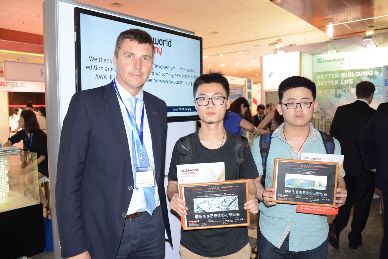 Invited Chinese students to BAU Congress China Invited Chinese students to BAU Congress China
